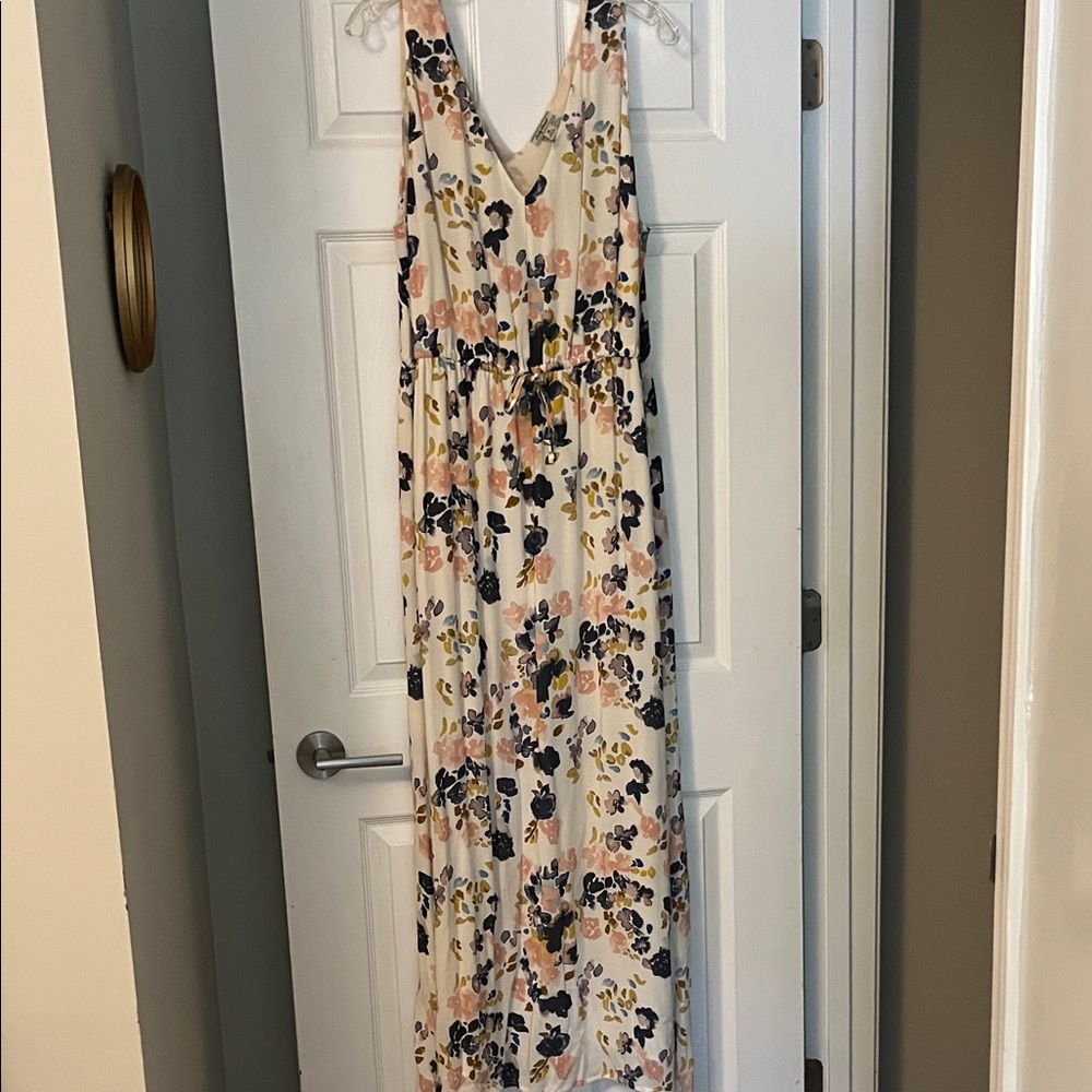 Lucky Brand Floral Maxi Dress